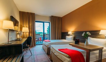 afbeelding van Twin Room-2 Twin Beds Non Refundable Free WiFi Free self parking Free breakfast