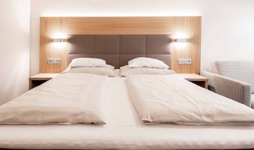 afbeelding van Deluxe Double Room-1 Twin Sofa Bed Non Refundable Free WiFi Free self parking Half board (buffet dinner)