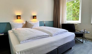afbeelding van Standaard tweepersoonskamer, 1 tweepersoonsbed