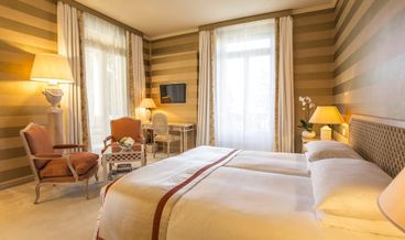 afbeelding van Classic Double or Twin Room, Garden Area-2 Twin Beds Free WiFi Free breakfast