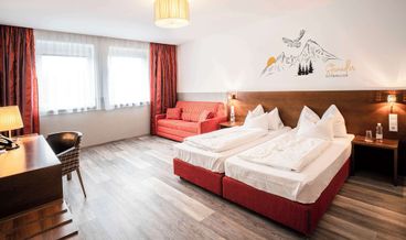 afbeelding van Standaard kamer, 2 eenpersoonsbedden