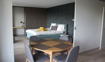 afbeelding van Family Room, Terrace (Riet)-1 King Bed and 1 Double Sofa Bed Free WiFi Free self parking