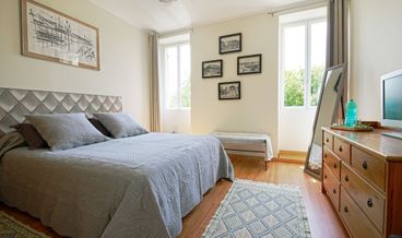 afbeelding van Twin Room, Shared Bathroom (Quentin)-2 Twin Beds Free breakfast Free self parking Free WiFi