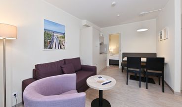 afbeelding van Double Room Premium 22m², balcony or terrace-1 King Bed Breakfast buffet Free WiFi