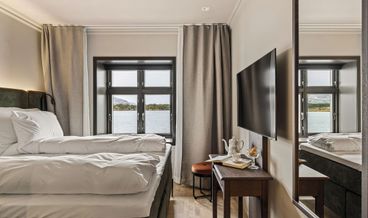 afbeelding van Standaard kamer, 1 kingsize bed
