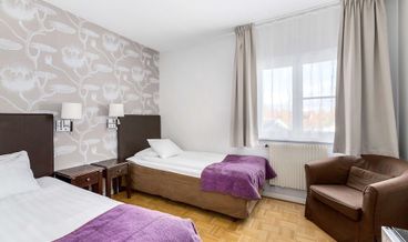 afbeelding van Standaard kamer, 2 eenpersoonsbedden, niet-roken