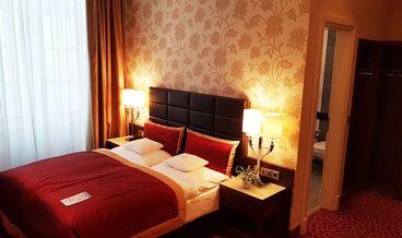 afbeelding van Standaard kamer, 1 tweepersoonsbed