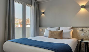 afbeelding van Klassieke kamer, 1 twee- of 2 eenpersoonsbedden