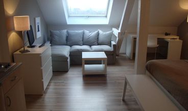 afbeelding van Apartment, Kitchen-1 Queen Bed and 1 King Sofa Bed Non Refundable Free WiFi