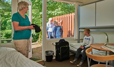 afbeelding van Double Room, Shared Bathroom-1 Twin Bunk Bed Non Refundable Free WiFi Free self parking