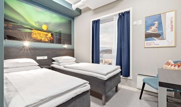 afbeelding van Economy kamer, 2 eenpersoonsbedden, niet-roken