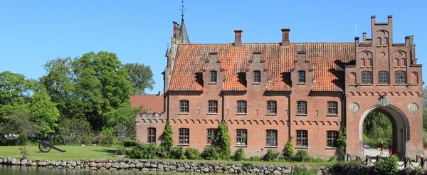 Overnachten in een kasteel in Denemarken