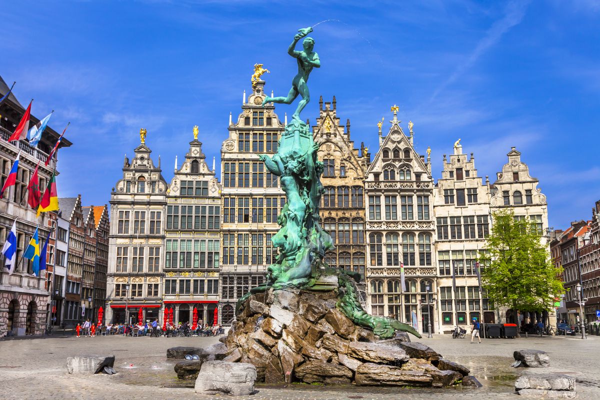 Hotels in Antwerpen
