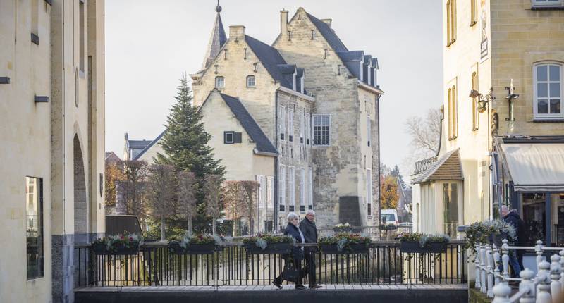 Ligging van het hotel