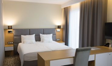 afbeelding van Studio (with Sofa Bed)-2 Twin Beds and 1 Double Sofa Bed Free WiFi Free self parking Free breakfast