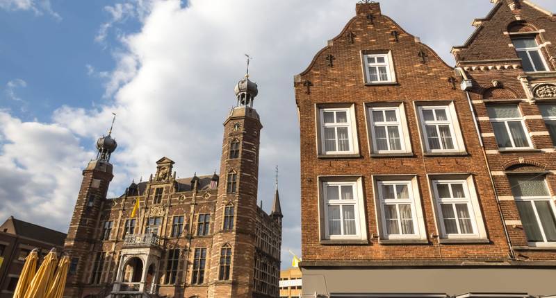 Ligging van het hotel