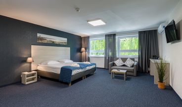 afbeelding van Family Apartment-1 King Bed and 1 Double Sofa Bed Free WiFi