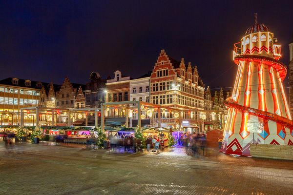 Kerstmarkt in Gent bezoeken