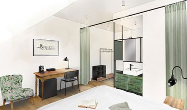 afbeelding van Basic Double Room Single Use-1 Double Bed Free WiFi Free self parking Free breakfast