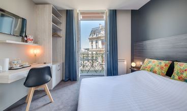afbeelding van Double Room, City View (Refurbished)-1 Double Bed Non Refundable Free WiFi