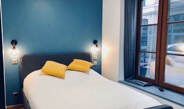 afbeelding van Comfort Apartment (Le Rose)-1 Double Bed and 1 Double Sofa Bed Non Refundable Free WiFi