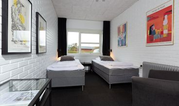 afbeelding van Twin Room-2 Twin Beds Non Refundable Free WiFi Free self parking Free breakfast