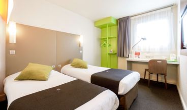 afbeelding van Next Generation, Standaard kamer, 2 eenpersoonsbedden