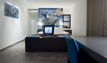 afbeelding van Hästens junior suite met privé sauna - vanaf 3 nachten