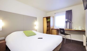 afbeelding van Standaard kamer, 1 tweepersoonsbed