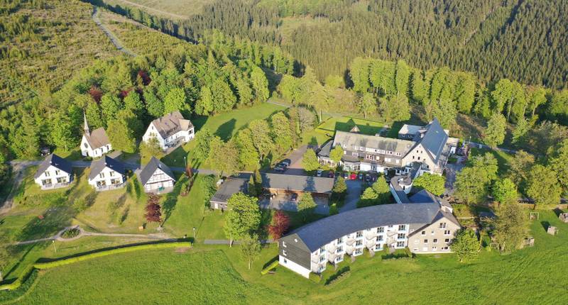 Ligging van het hotel