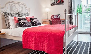 afbeelding van Exclusive Apartment, Balcony, Tower (Słoneczny)-1 Queen Bed and 1 Double Sofa Bed Non Refundable Free WiFi