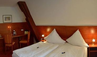 afbeelding van Klassieke kamer, 1 twee- of 2 eenpersoonsbedden