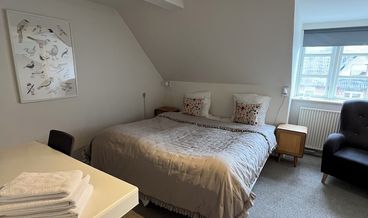 afbeelding van Eenvoudige kamer, 1 twee- of 2 eenpersoonsbedden
