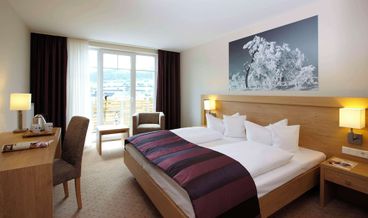 afbeelding van Standaard kamer, 1 tweepersoonsbed