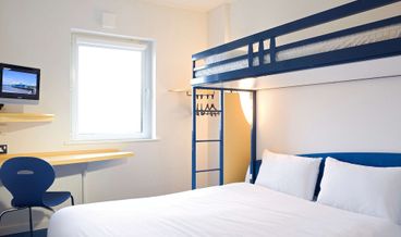 afbeelding van Triple Room, Multiple Beds-1 Double Bed and 1 Twin Bunk Bed Non Refundable Free WiFi Free self parking