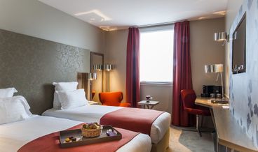 afbeelding van Superior Room, 2 Twin Beds, Non Smoking (Executive Level)-2 Twin Beds Non Refundable Free WiFi