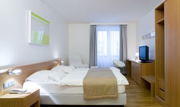 afbeelding van Standaard tweepersoonskamer, 1 tweepersoonsbed