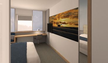 afbeelding van Comfort 2-persoons kamer Early Bird