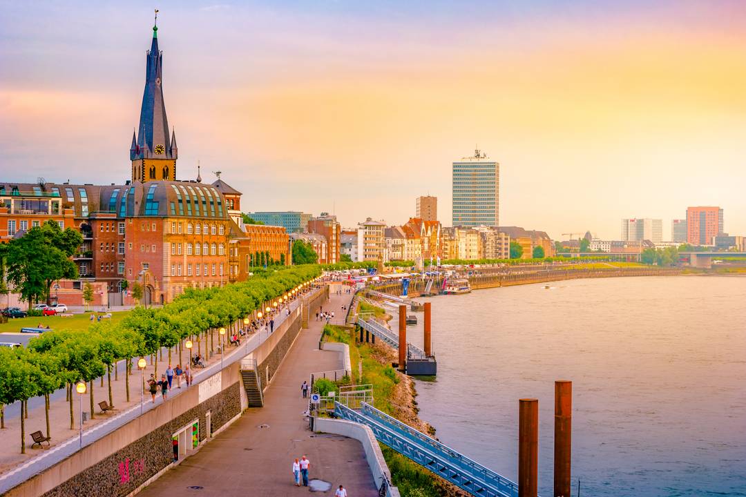 Weekendje weg in Düsseldorf