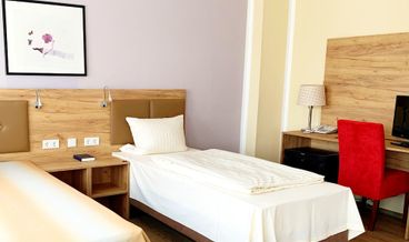afbeelding van Standaard kamer, 1 twee- of 2 eenpersoonsbedden, 2 eenpersoonsbedden, niet-roken