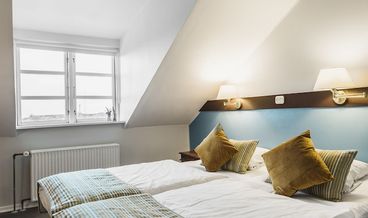 afbeelding van Economy Double Room, 2 Twin Beds, Non Smoking, Courtyard View-2 Twin Beds Free WiFi Free self parking