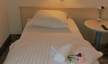 afbeelding van Double or Twin Room-2 Twin Beds Non Refundable Free self parking Free WiFi