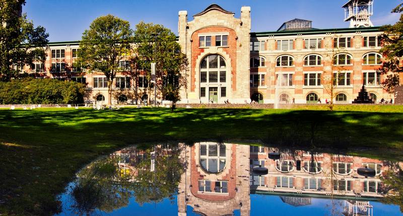 Ligging van het hotel