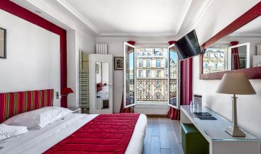 afbeelding van Standard 2 persons with View on the Arc de Triomphe