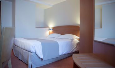 afbeelding van Standaard kamer, 1 tweepersoonsbed