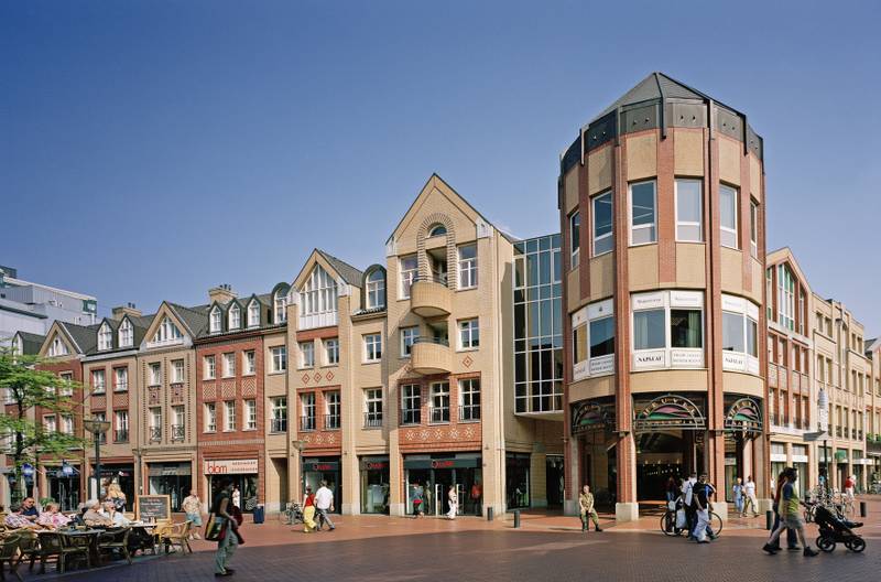 Ligging van het hotel
