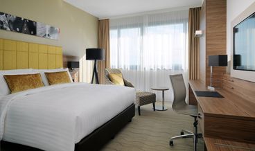 afbeelding van Standard Room, 1 King Bed, Non Smoking, City View-1 King Bed Free WiFi