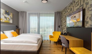 afbeelding van Standaard kamer, 2 eenpersoonsbedden, balkon