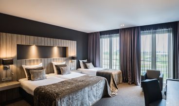 afbeelding van Driepersoons comfort kamer