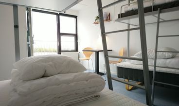 afbeelding van Basic Double Room (Linen Excluded)-2 Twin Beds Free WiFi Free self parking